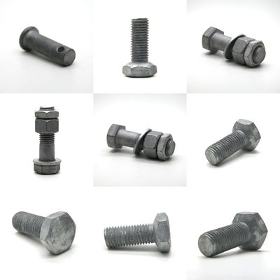 Buy Customized Fasteners Precision Heavy Hex Structural Bolts online manufacture