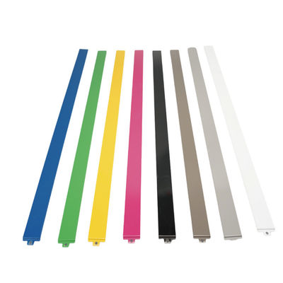PMS Color Surface Finishing Metal Parts Powder Coating Service