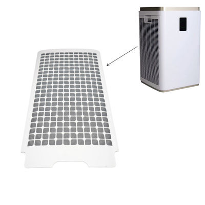 Custom Injection Molded ABS / PS Air Purifier Panel AC Plastic Shell
