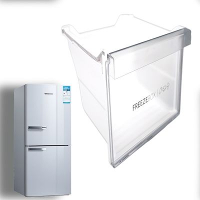 Custom Clear Refrigerator Plastic Mold Components PP ABS PS PA66 POM Materials