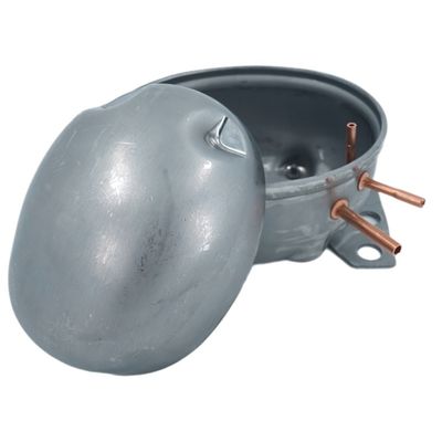 Compressor Enclosure Galvanized Steel Deep Drawing Fabrication