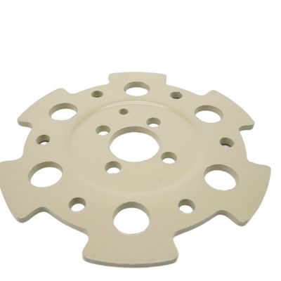 comprar Revestimento de superfície de perfuração de metal para estampagem de flange de trabalho pesado Fabricação em linha