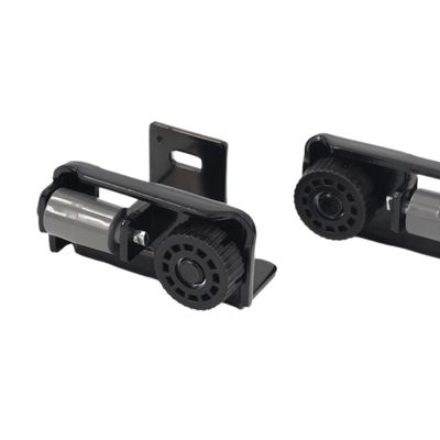 Buy Small Metal Parts Fabrication OEM Metal Hinge With Holes online manufacture