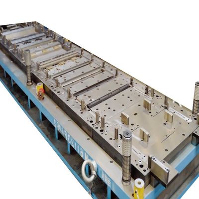 High Speed Progressive Die For Stamping 5 Axis CNC Machining
