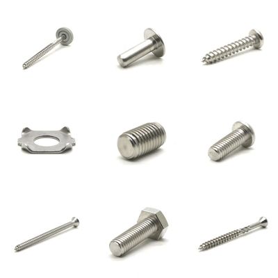Custom Non Standard Fasteners Stainless Bolts Screws Rivets Nails