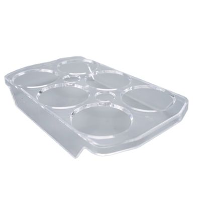 Buy Refrigerator Egg Shelf Plastic Support Parts Bulk Custom Injection Molding online manufacture