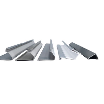 PP Plastic Profiles ABS Extruded PVC Plastic Parts Extrusion Moulding