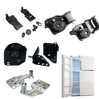 Custom Metal Punched Fridge Connector Hinge Parts Exporters China