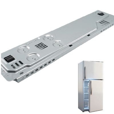 High-Volume Metal Stamping Industrial Components Fabrication