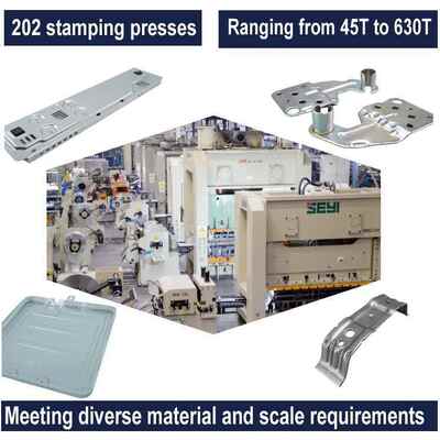 Custom Stainless Steel Parts Precision Sheet Metal Appliance Assemblies