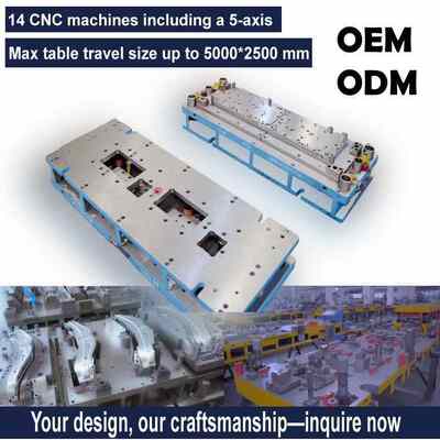 Custom Stamping Dies Manufacturer China Tooling for Sheet Metal Prototyping