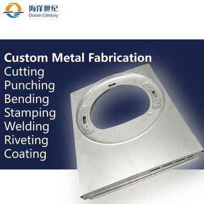 White Goods Metal Components Deep Drawn Metal Stamping China