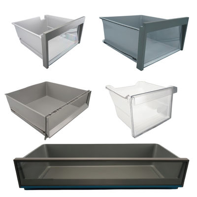 Good price Home Appliance Plastic Injection Molding Parts Refrigerator Drawer Organizer online