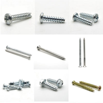 Good price Customized Concrete Self Tapping Screws ASME/DIN/GB/ISO/UNI Standard online