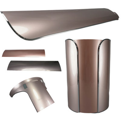 Plastic Electroplated Appliance Shell Surface Finishing Parts