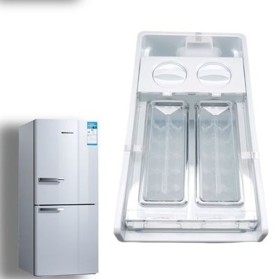 ราคาดี การตกแต่งพื้นผิวชิ้นส่วนฉีดพลาสติกแบบ Tailored สำหรับเครื่องทำความเย็น ออนไลน์