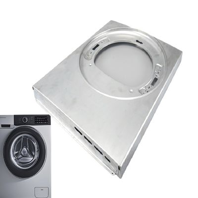 Good price Appliance Metal Cover Pressing Stainless Steel Custom Punched Design online