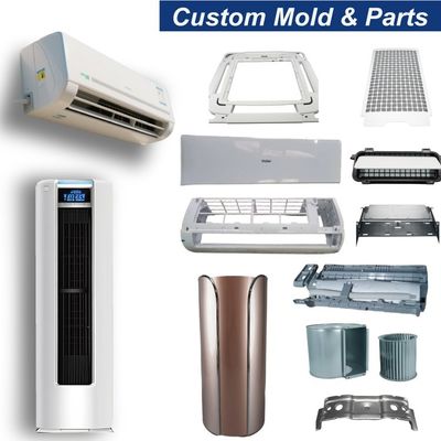 AC Component Tooling Design Custom Plastic Molding Panels