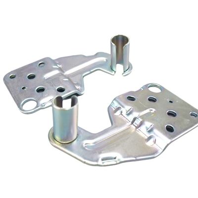 Custom Sheet Metal Fabrication Parts Fridge Connectors Punched OEM Stamping Die