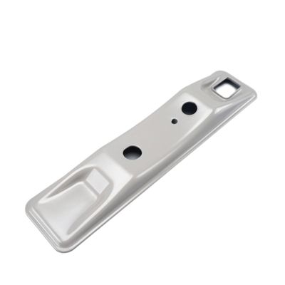 Powder Coated Metal Brackets Automotive Components Surface Spraying