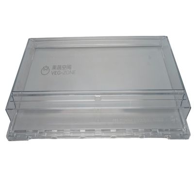 Good price Clear PMMA Injection Molding Parts Transparent Plastic Cover online