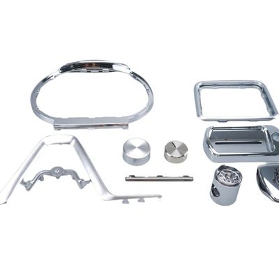 Custom Metal Parts Electroplated Plastic Plating OEM Finish