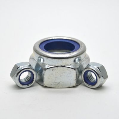 Good price Steel Hex Nylon Insert Lock Nut DIN985 Cold Heading Metric Nuts online