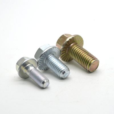 Good price Custom Standard Round Head Hex Socket Bolts Hex Flange Bolts online