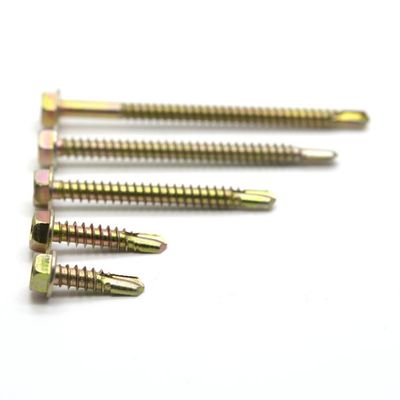 Good price Hex Collar Head Cutting Thread Screws Custom Self Drilling Screws online