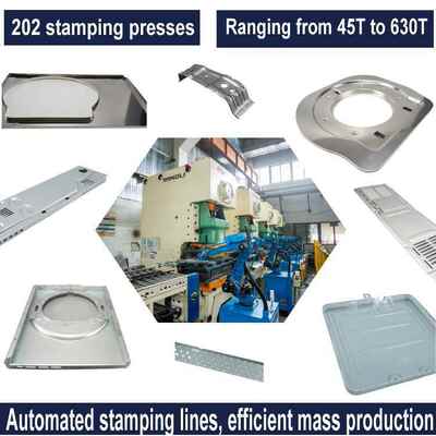 Good price Custom Metal Parts Manufacturing Appliance Metal Cover Pressing Provider online
