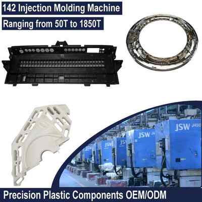 Dobra cena. OEM Części urządzeń do formowania wtryskowego Precision Plastic Components Supplier w sieci
